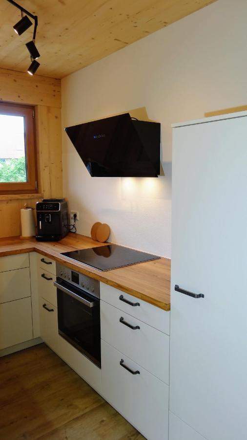 Leutkirch im Allgäu Waldblick Im Happy Allgaeu - Wohnung Mit Grosser Dachterrasse מראה חיצוני תמונה