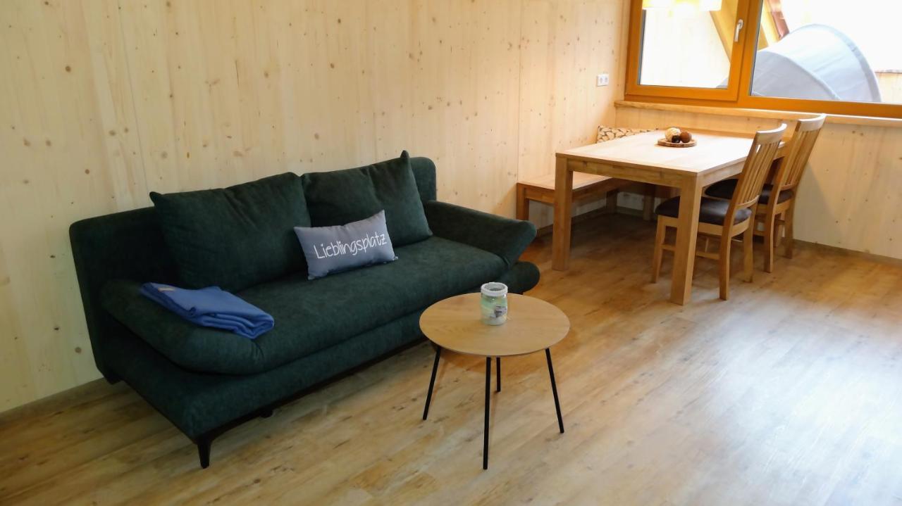 Leutkirch im Allgäu Waldblick Im Happy Allgaeu - Wohnung Mit Grosser Dachterrasse מראה חיצוני תמונה