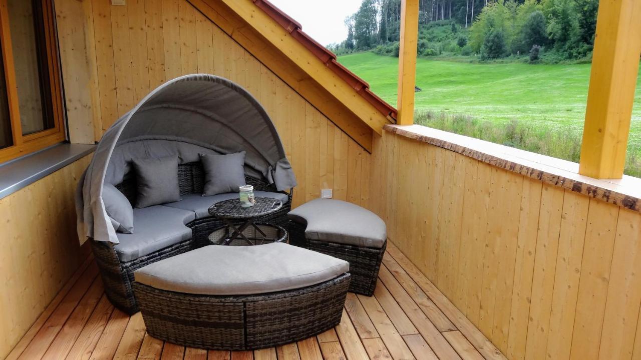 Leutkirch im Allgäu Waldblick Im Happy Allgaeu - Wohnung Mit Grosser Dachterrasse מראה חיצוני תמונה