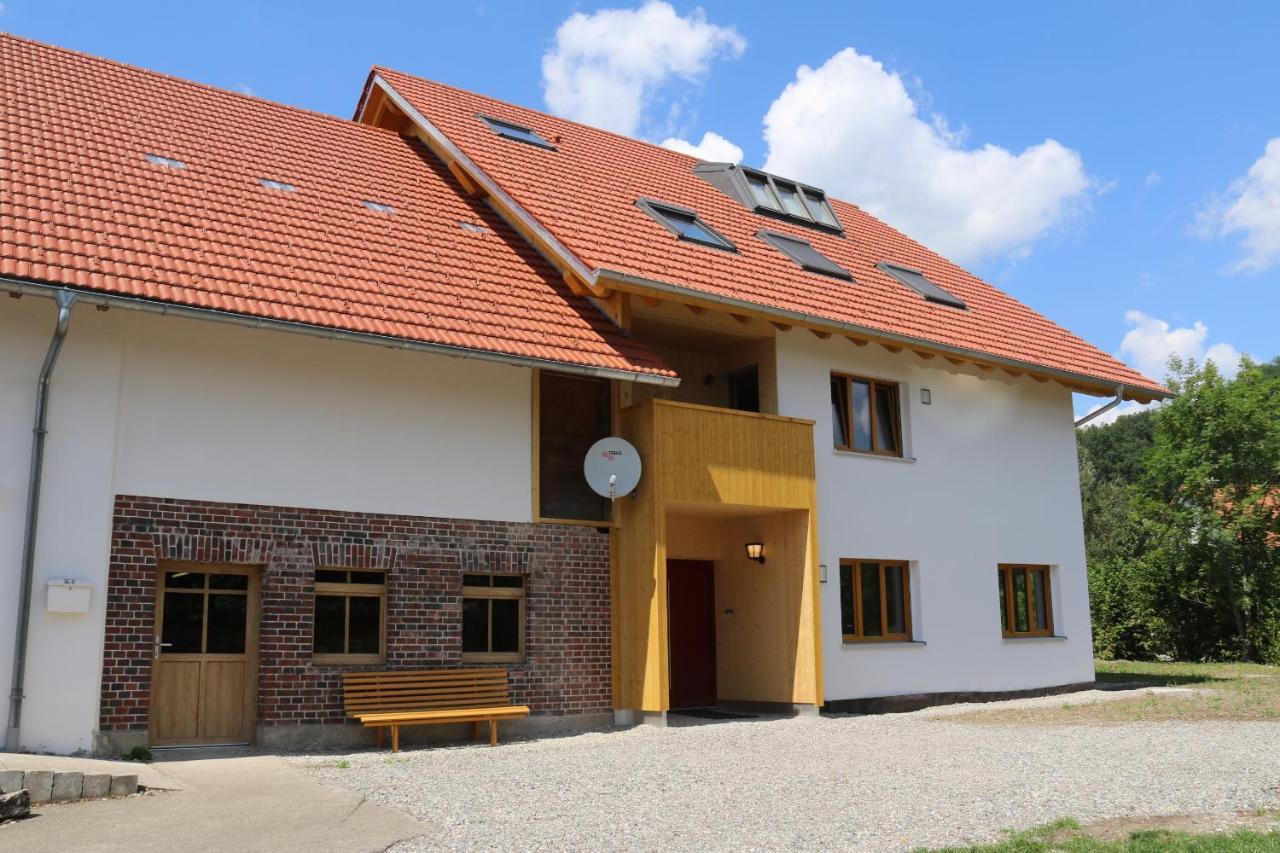 Leutkirch im Allgäu Waldblick Im Happy Allgaeu - Wohnung Mit Grosser Dachterrasse מראה חיצוני תמונה