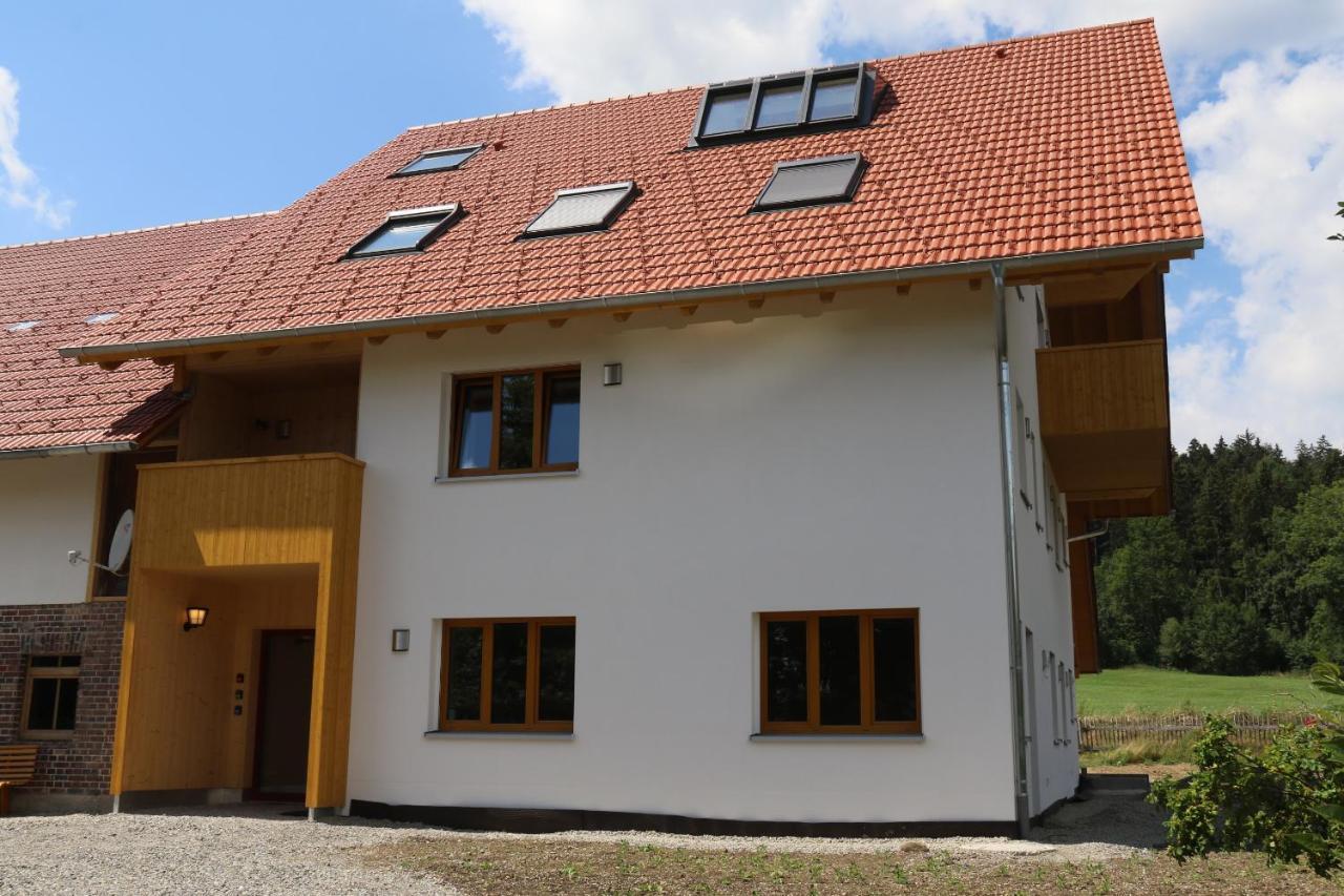 Leutkirch im Allgäu Waldblick Im Happy Allgaeu - Wohnung Mit Grosser Dachterrasse מראה חיצוני תמונה